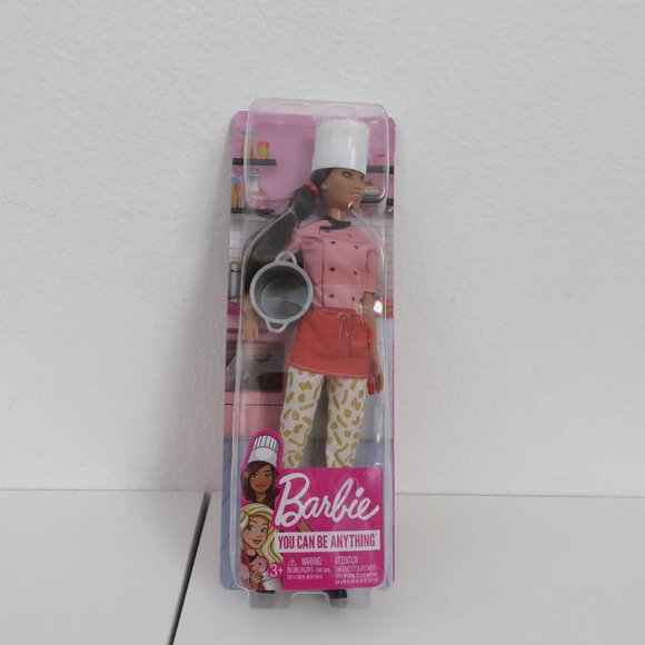 Barbie Toys Dmabarbie You Can Be Anything Pasta Chef Doll
